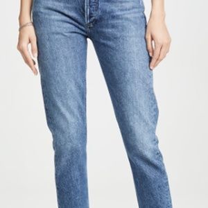 AGOLDE Jamie High Rise Classic Jean